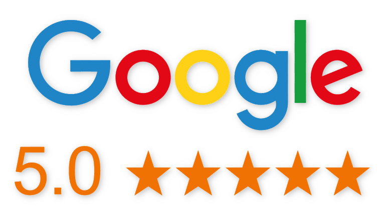 Google 5.0 star average rating