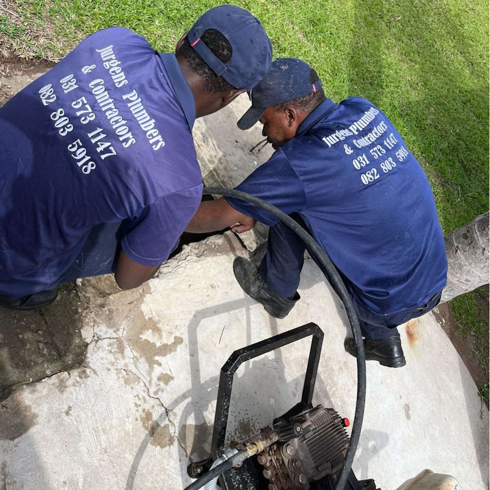 High Pressure Drain Jetting